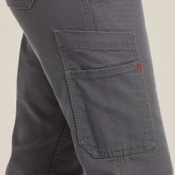 FR Stretch DuraLight Canvas Stackable Straight Leg Pant