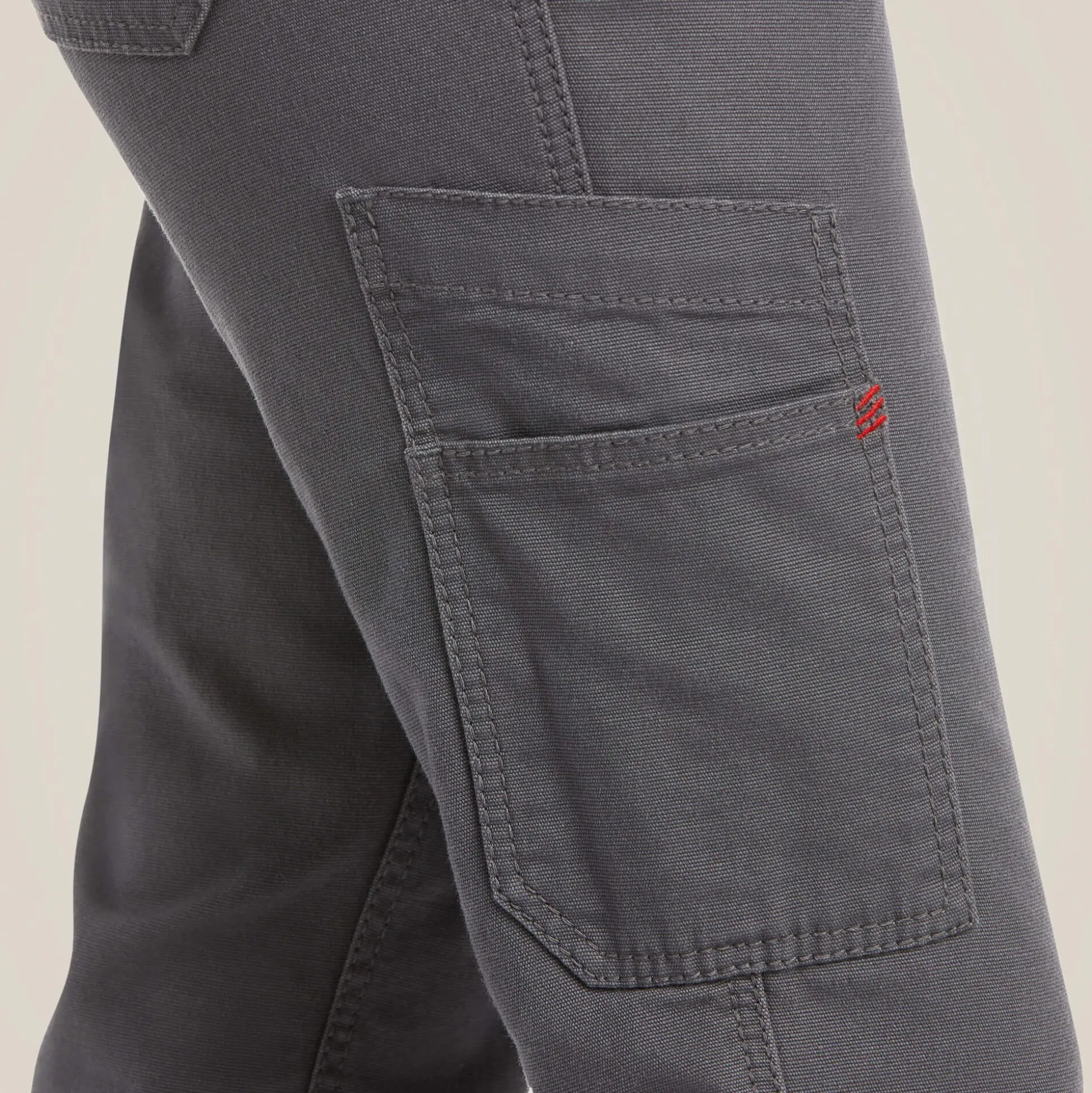 FR Stretch DuraLight Canvas Stackable Straight Leg Pant