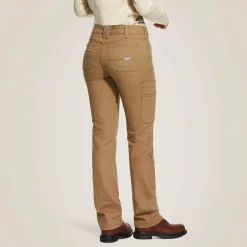 FR Stretch DuraLight Canvas Stackable Straight Leg Pant