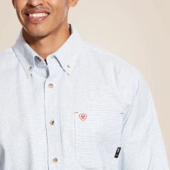 FR Twill DuraStretch Work Shirt