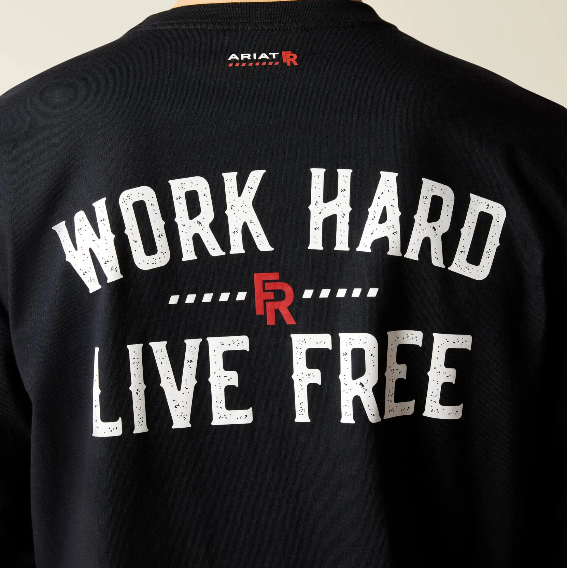FR Work Hard Live Free T-Shirt