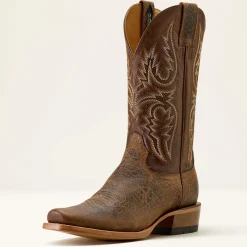 Futurity Platinum Narrow Cutter Toe Cowboy Boot