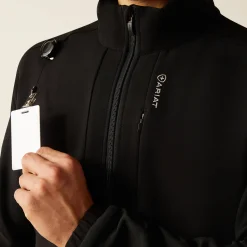 Galen Fleece Scrub Jacket