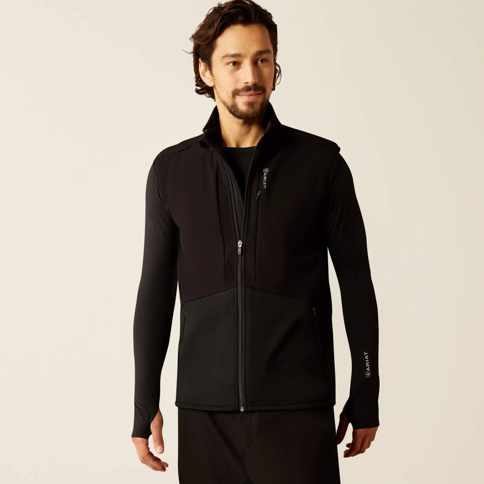 Galen Fleece Scrub Vest
