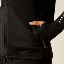 Galen Fleece Scrub Vest