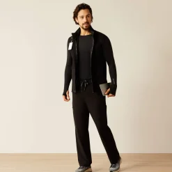 Galen Fleece Scrub Vest