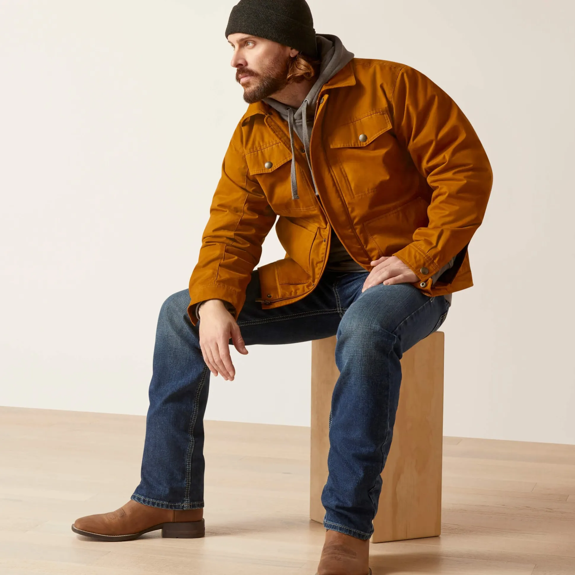 Grizzly 2.0 Canvas Conceal and Carry Jacket