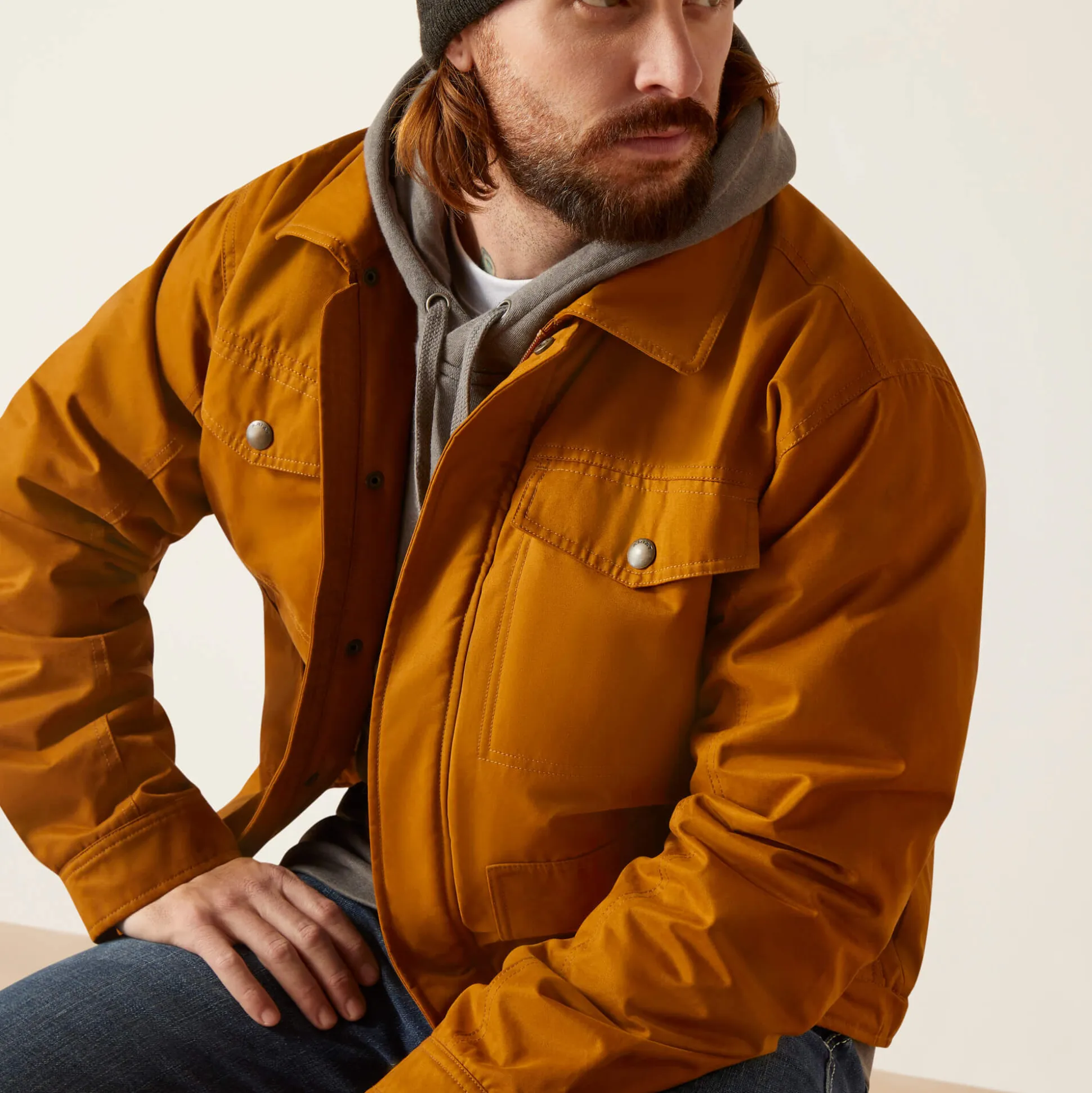 Grizzly 2.0 Canvas Conceal and Carry Jacket
