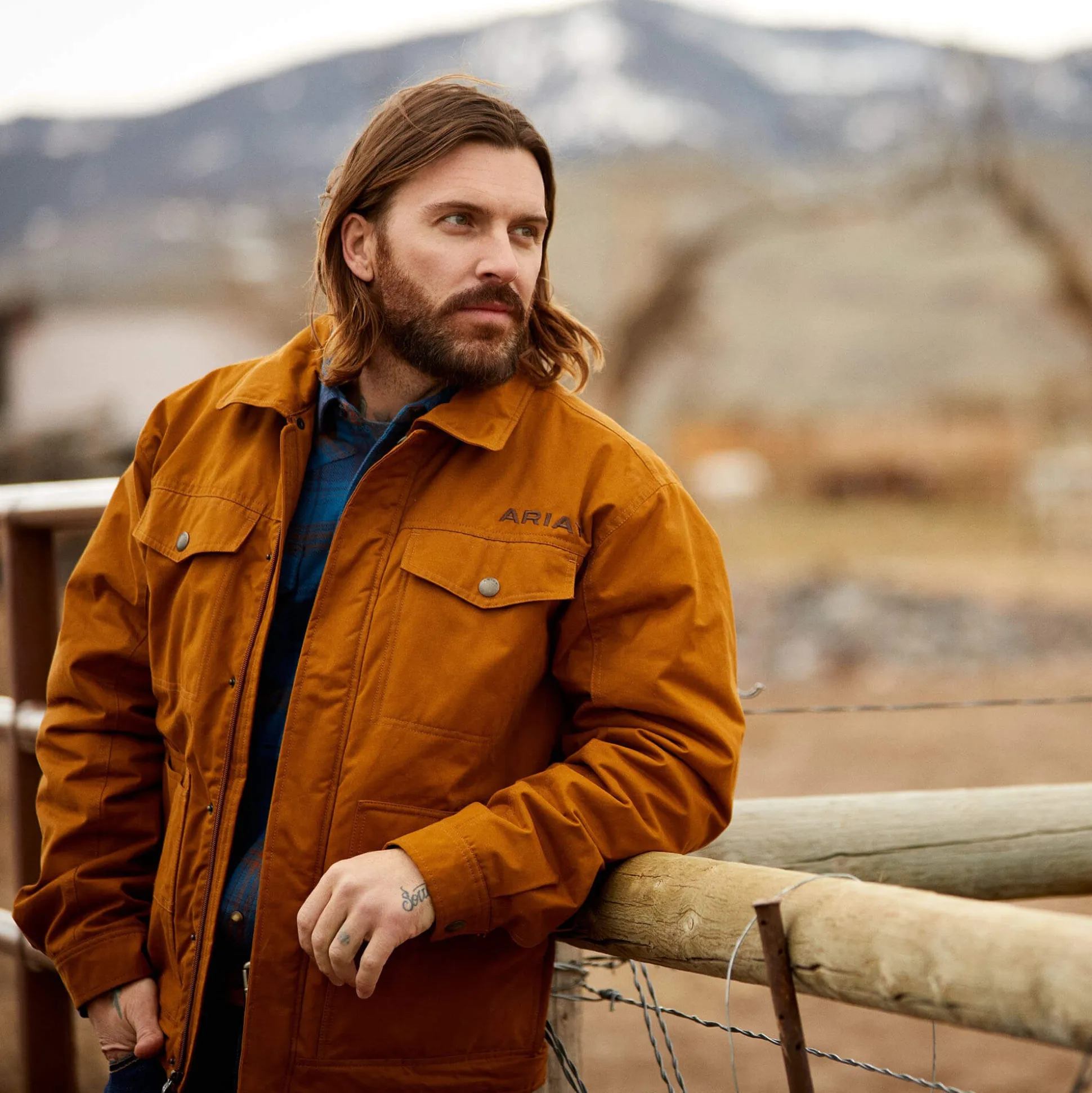 Grizzly 2.0 Canvas Conceal and Carry Jacket