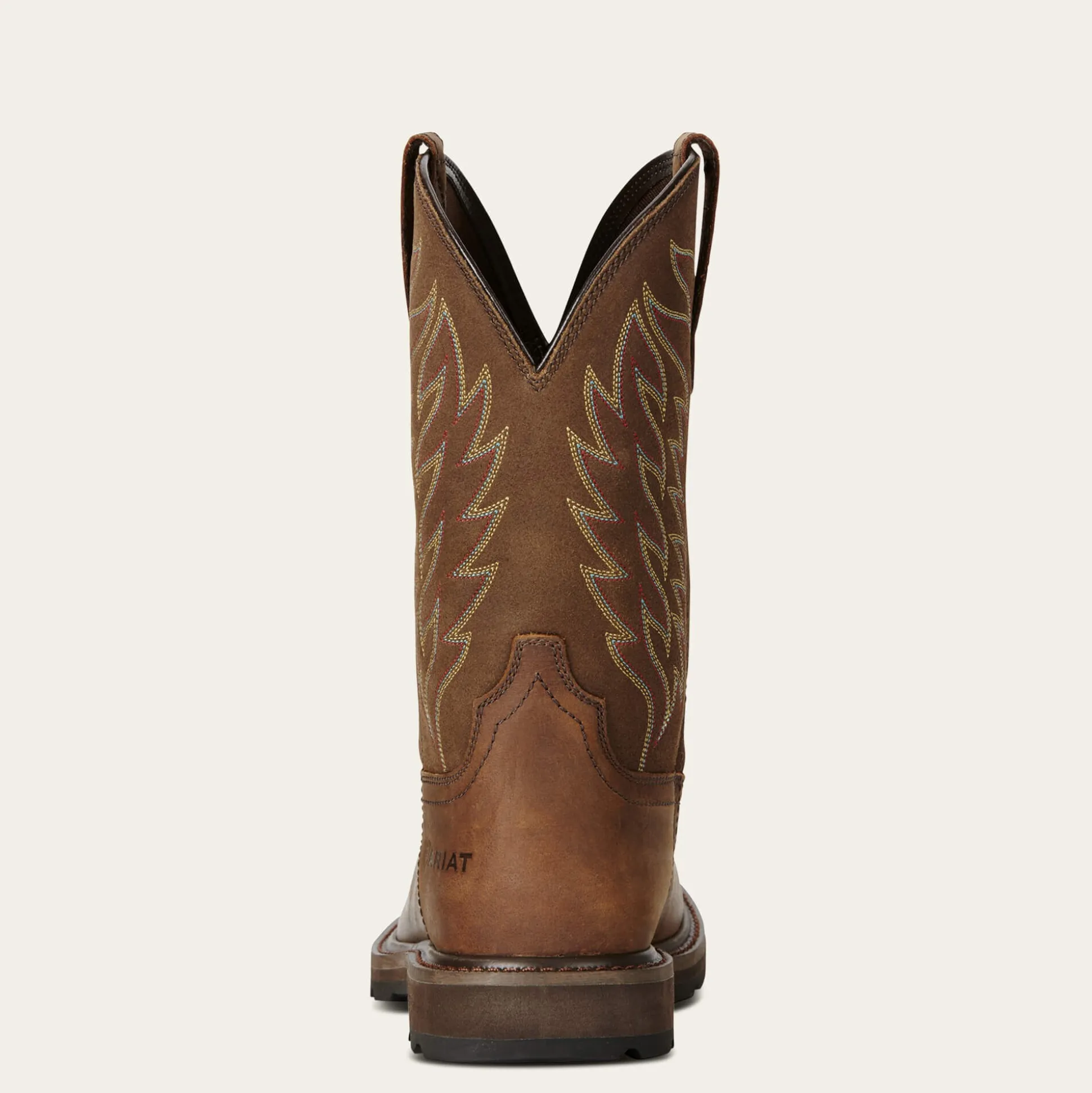 Groundbreaker Wide Square Toe Steel Toe Work Boot
