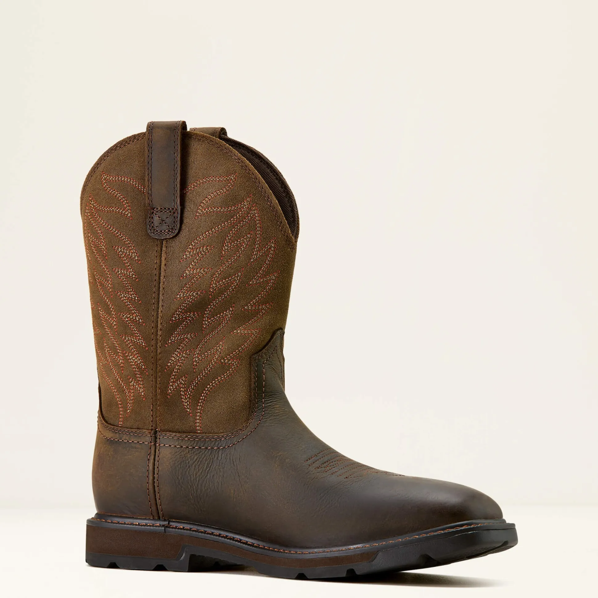 Groundbreaker Wide Square Toe Waterproof Work Boot