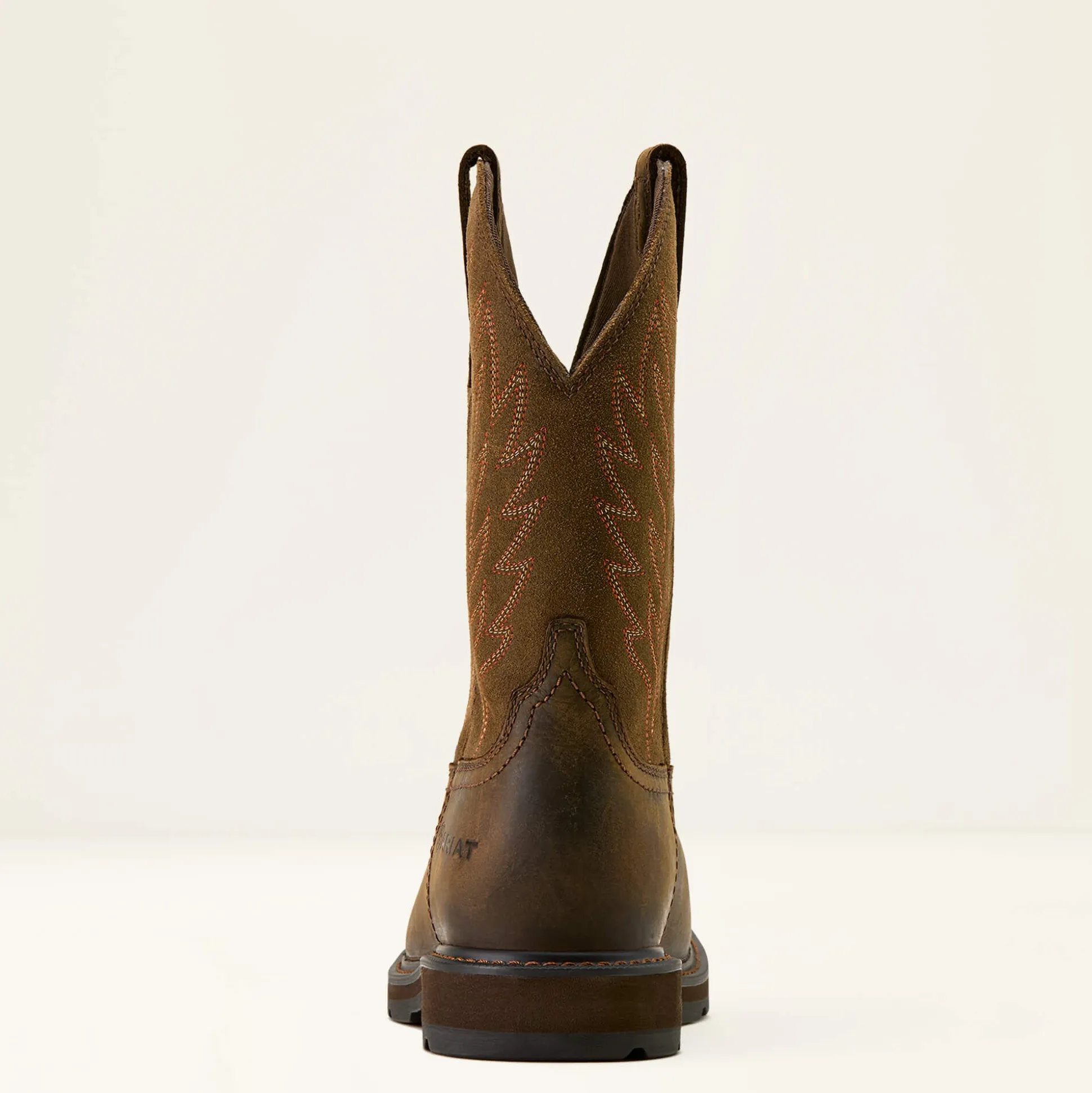 Groundbreaker Wide Square Toe Waterproof Work Boot