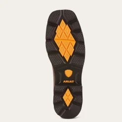 Groundbreaker Wide Square Toe Waterproof Steel Toe Work Boot