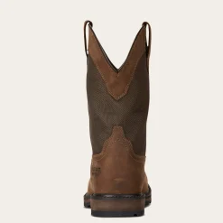 Groundbreaker Wide Square Toe Waterproof Steel Toe Work Boot