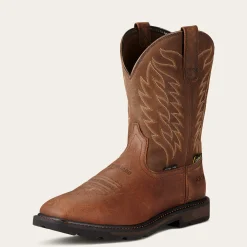 Groundbreaker Wide Square Toe MetGuard MetGuard Steel Toe Work Boot