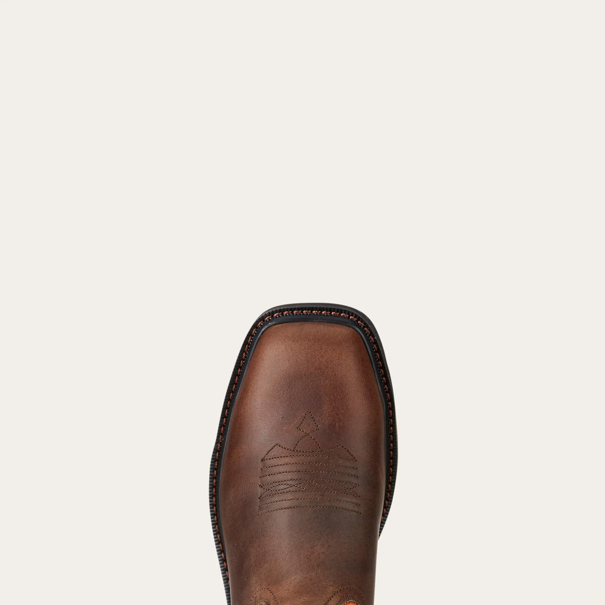 Groundbreaker Wide Square Toe Steel Toe Work Boot