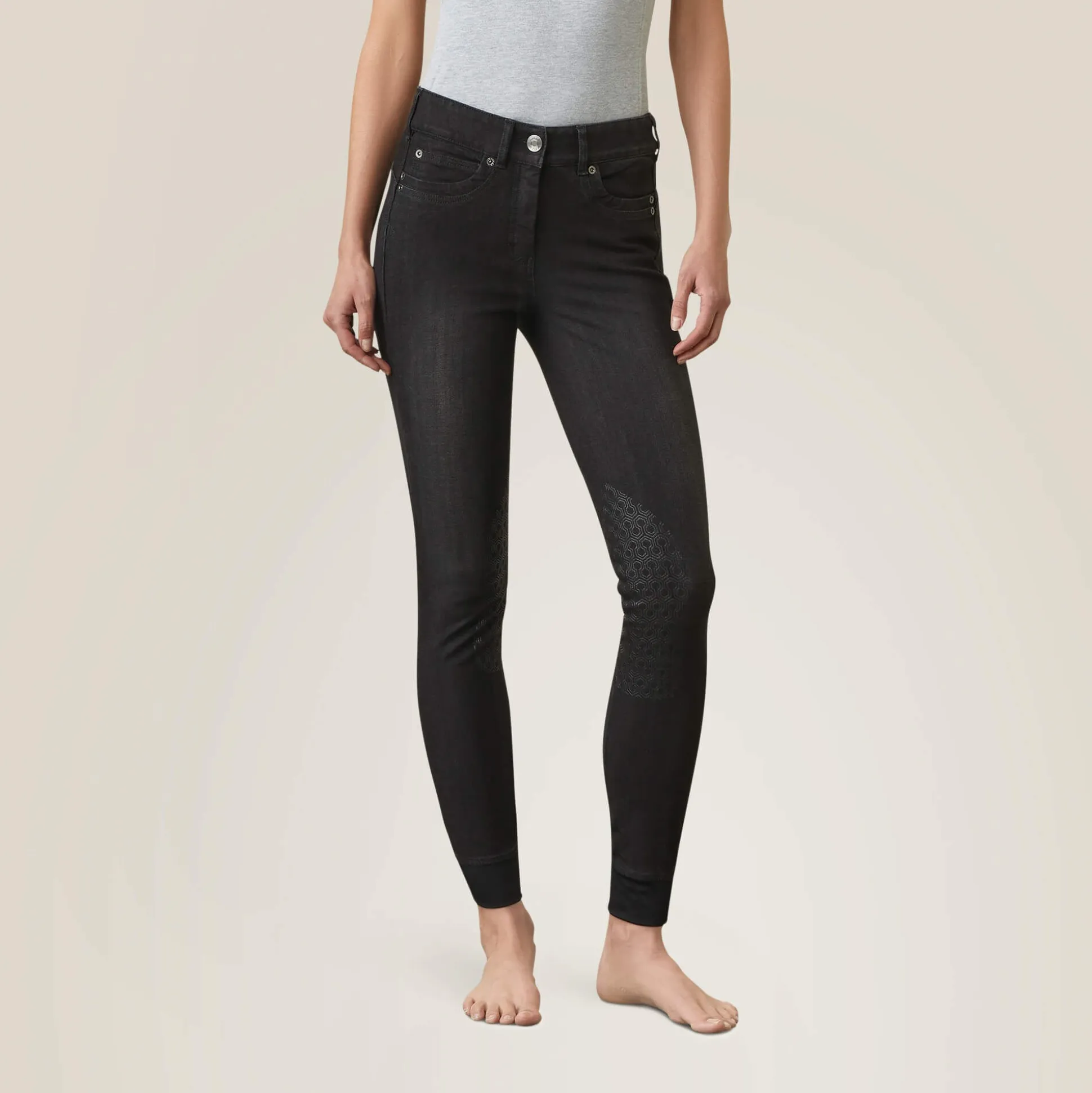 Halo B Denim Knee Patch Breech