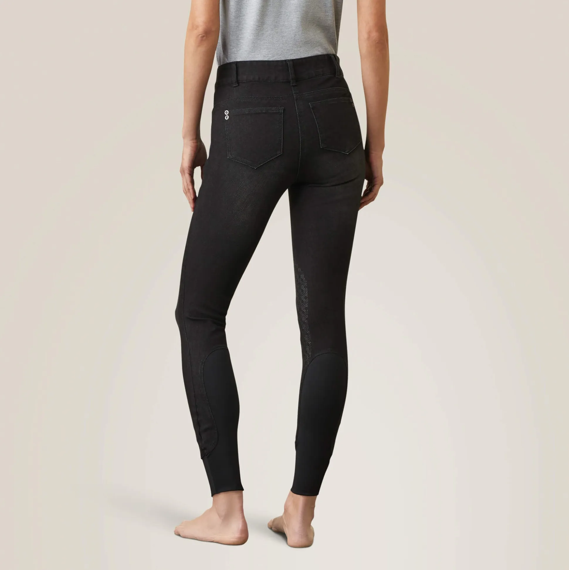 Halo B Denim Knee Patch Breech