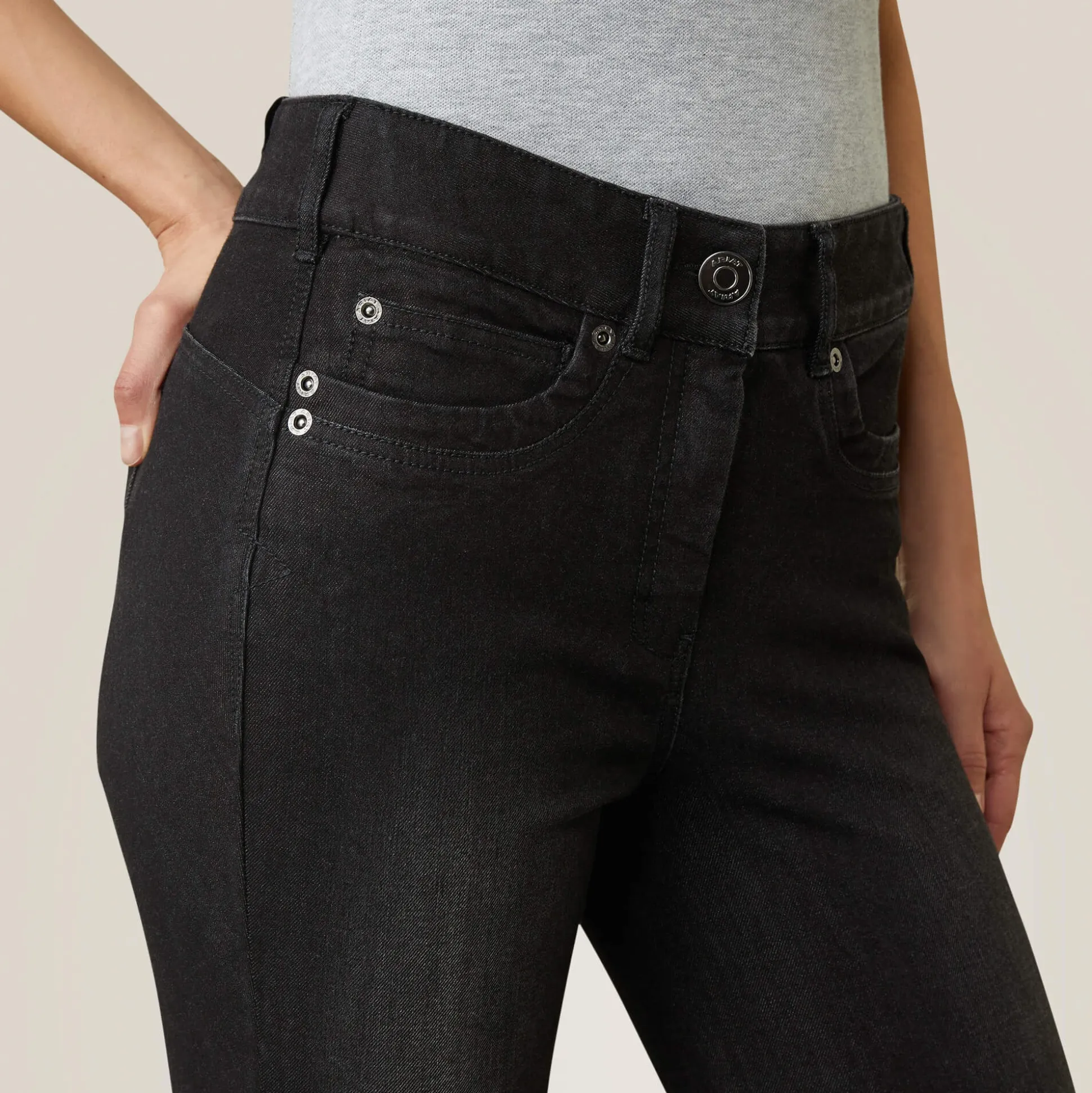Halo B Denim Knee Patch Breech