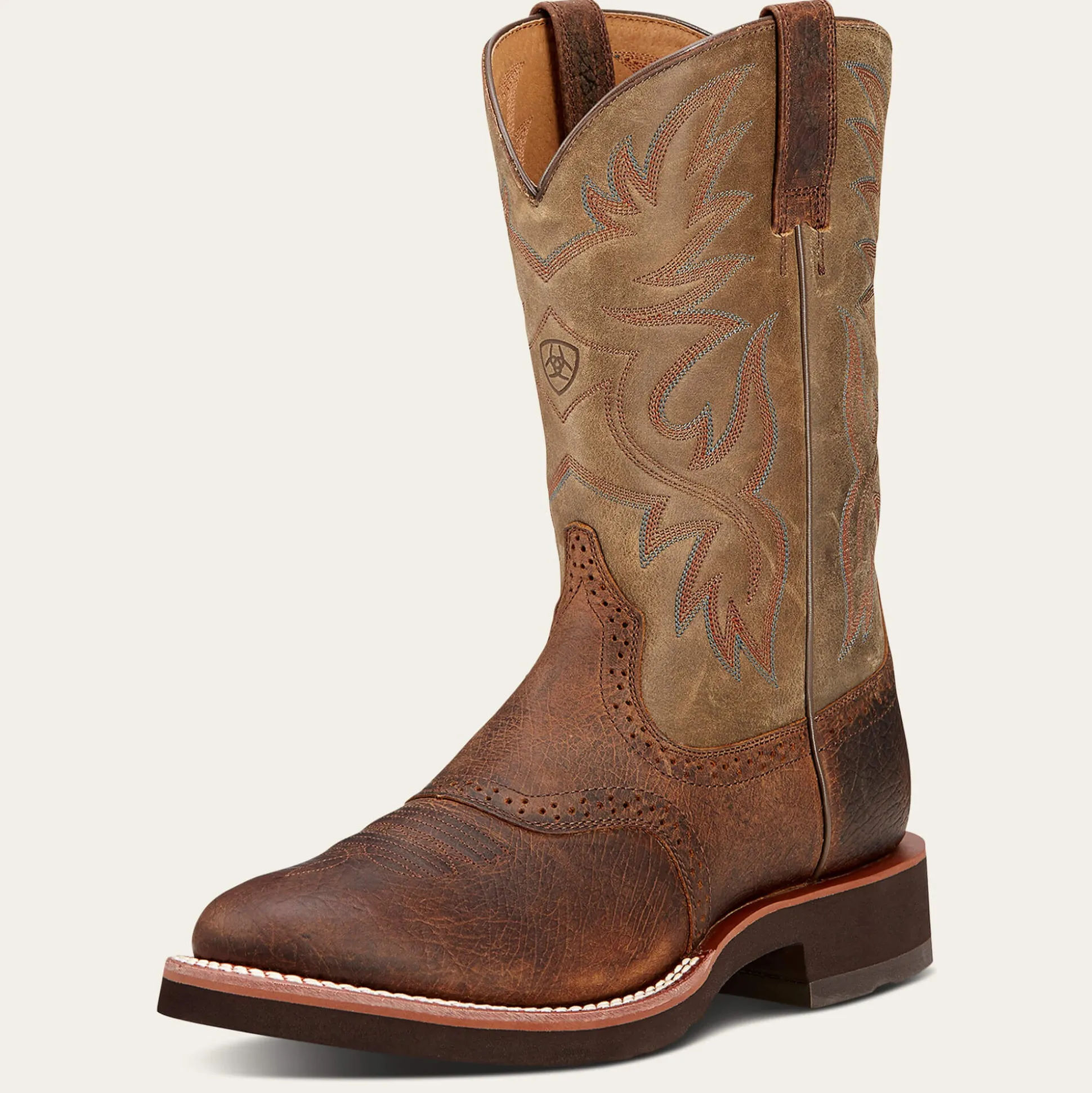 Heritage Crepe W Toe Cowboy Boot