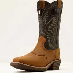 Heritage Roughstock Square Toe Cowboy Boot