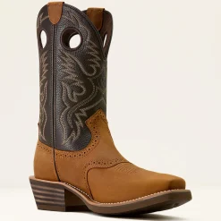 Heritage Roughstock Square Toe Cowboy Boot