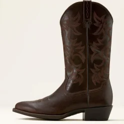 Heritage R Toe Western Boot