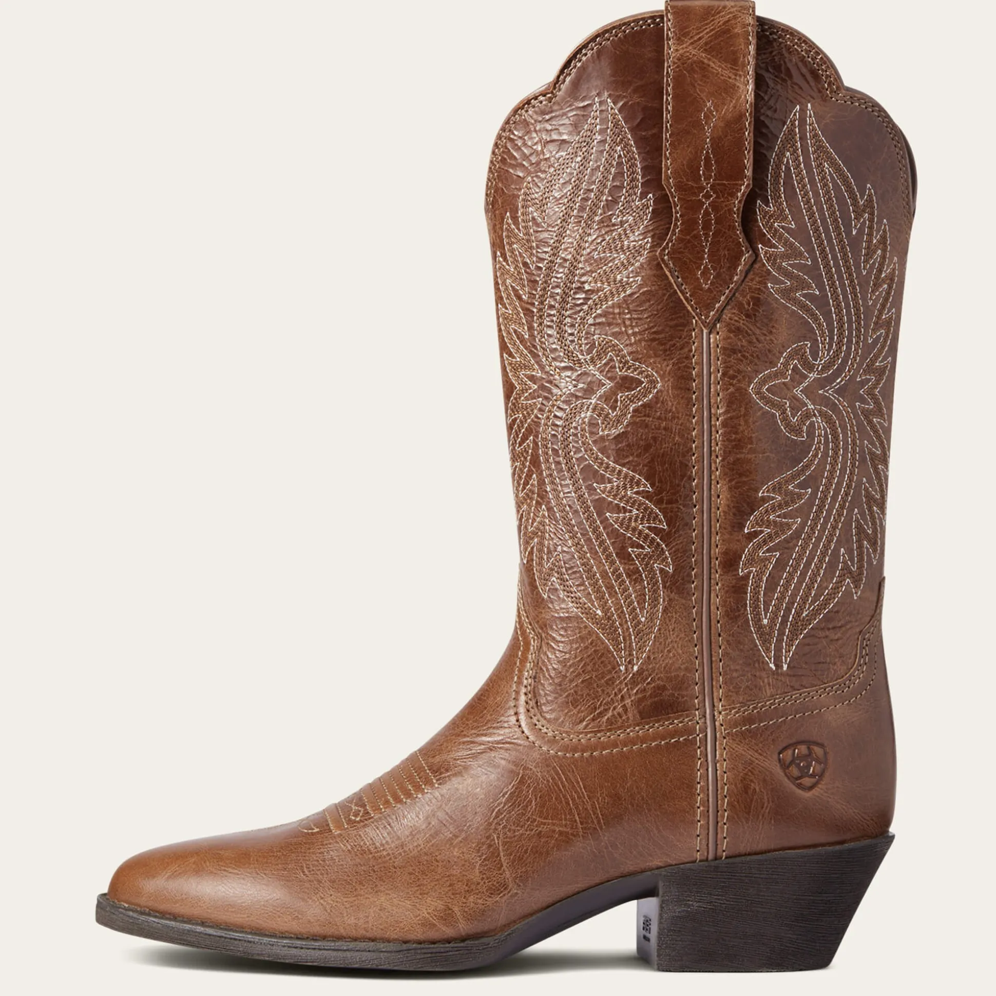 Heritage StretchFit R Toe Western Boot