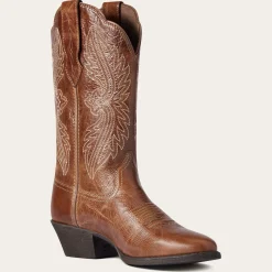 Heritage StretchFit R Toe Western Boot
