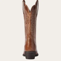 Heritage StretchFit R Toe Western Boot