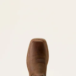 Highland Toughstock Wide Square Toe Cowboy Boot