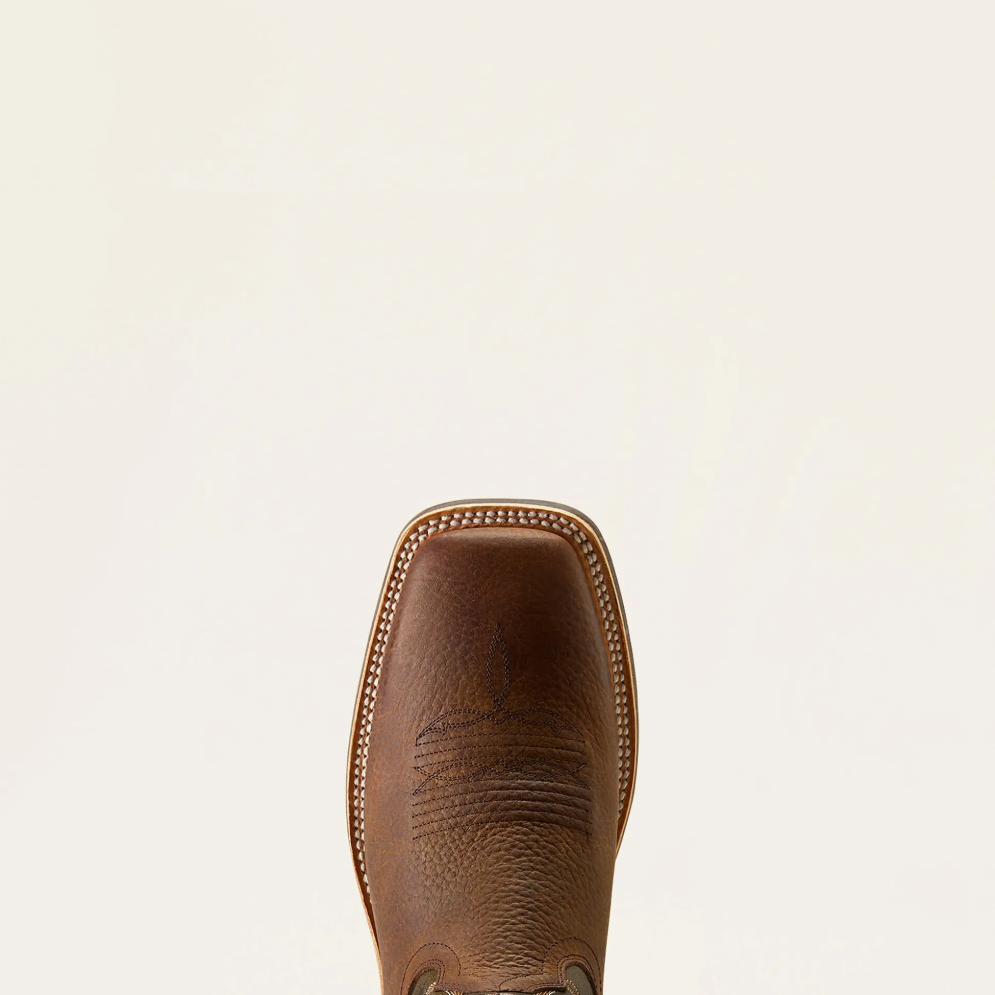 Highland Toughstock Wide Square Toe Cowboy Boot