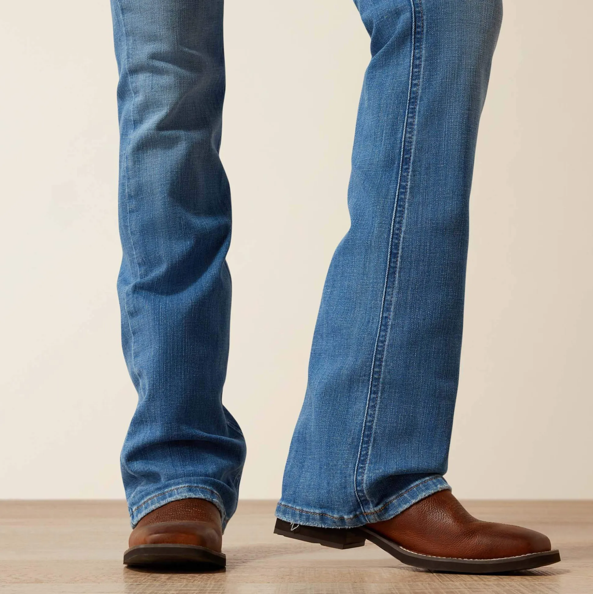 High Rise Camellia Boot Cut Jean