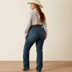 High Rise Vera Slim Trouser Jeans