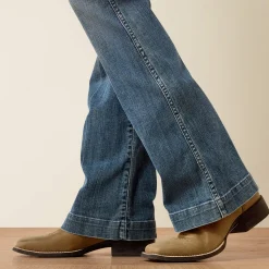 High Rise Vera Slim Trouser Jeans