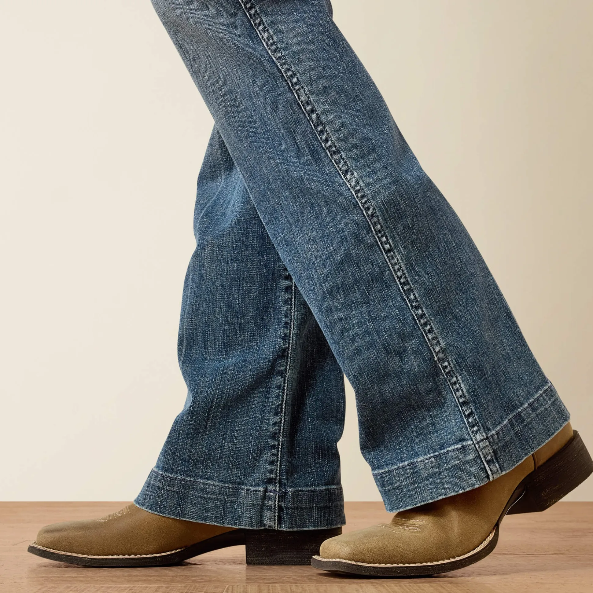 High Rise Vera Slim Trouser Jeans