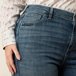 High Rise Vera Slim Trouser Jeans