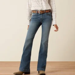 High Rise Vera Slim Trouser Jeans