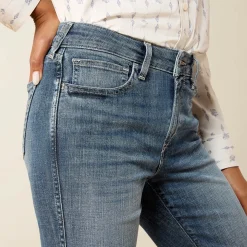 High Rise Vera Slim Trouser Jeans