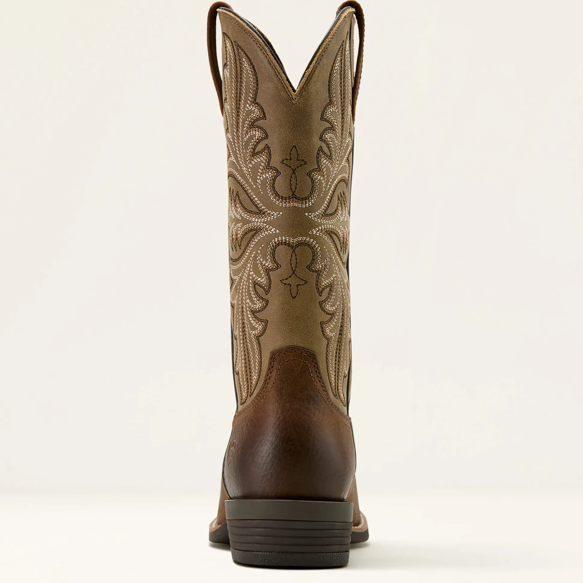 Hustler Narrow Cutter Toe Cowboy Boot