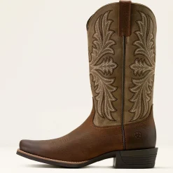 Hustler Narrow Cutter Toe Cowboy Boot