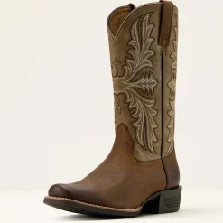 Hustler Narrow Cutter Toe Cowboy Boot