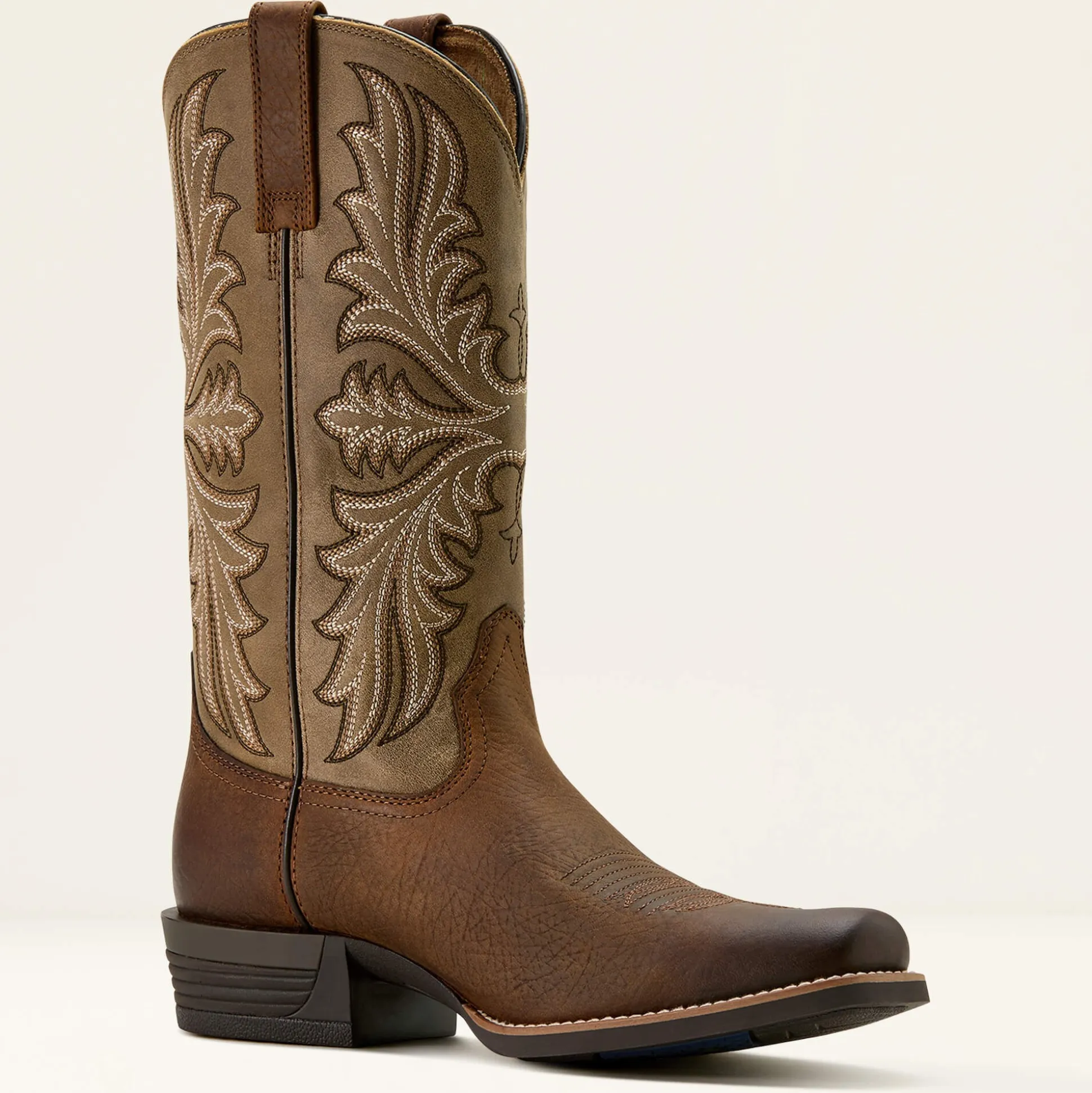 Hustler Narrow Cutter Toe Cowboy Boot