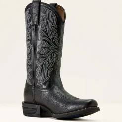 Hustler Narrow Cutter Toe Cowboy Boot