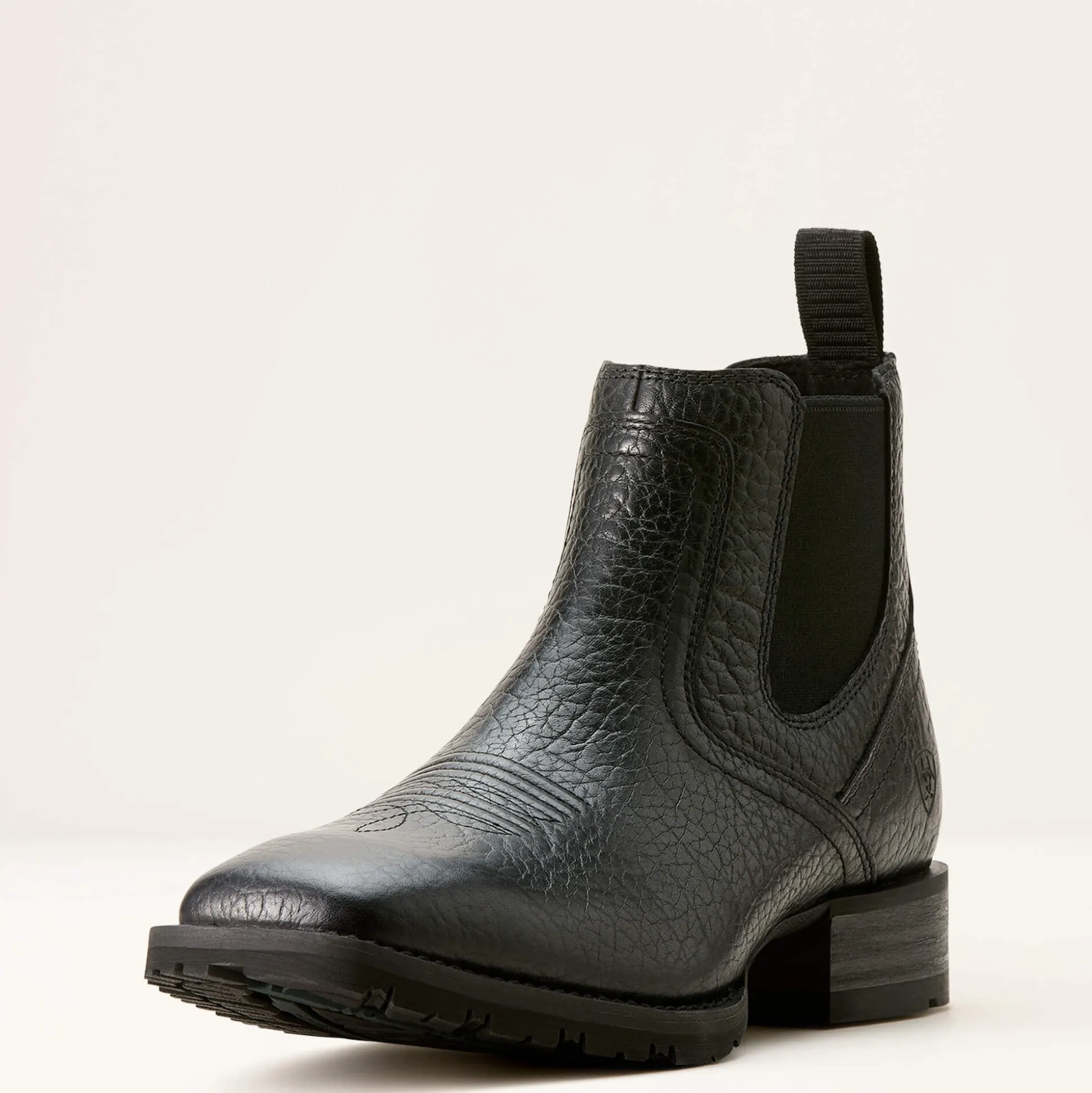 Hybrid Low Boy Wide Square Toe Chelsea Boot