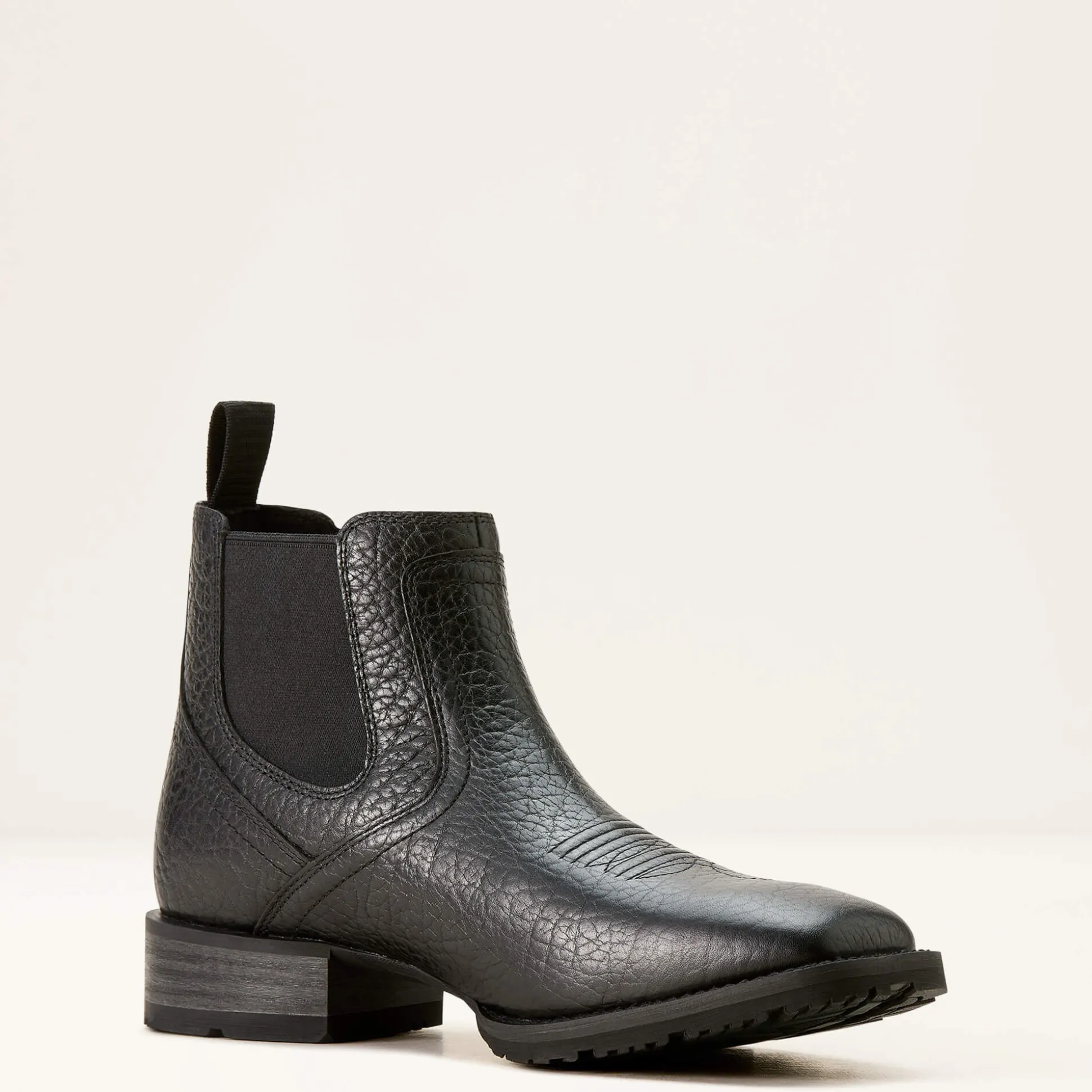 Hybrid Low Boy Wide Square Toe Chelsea Boot