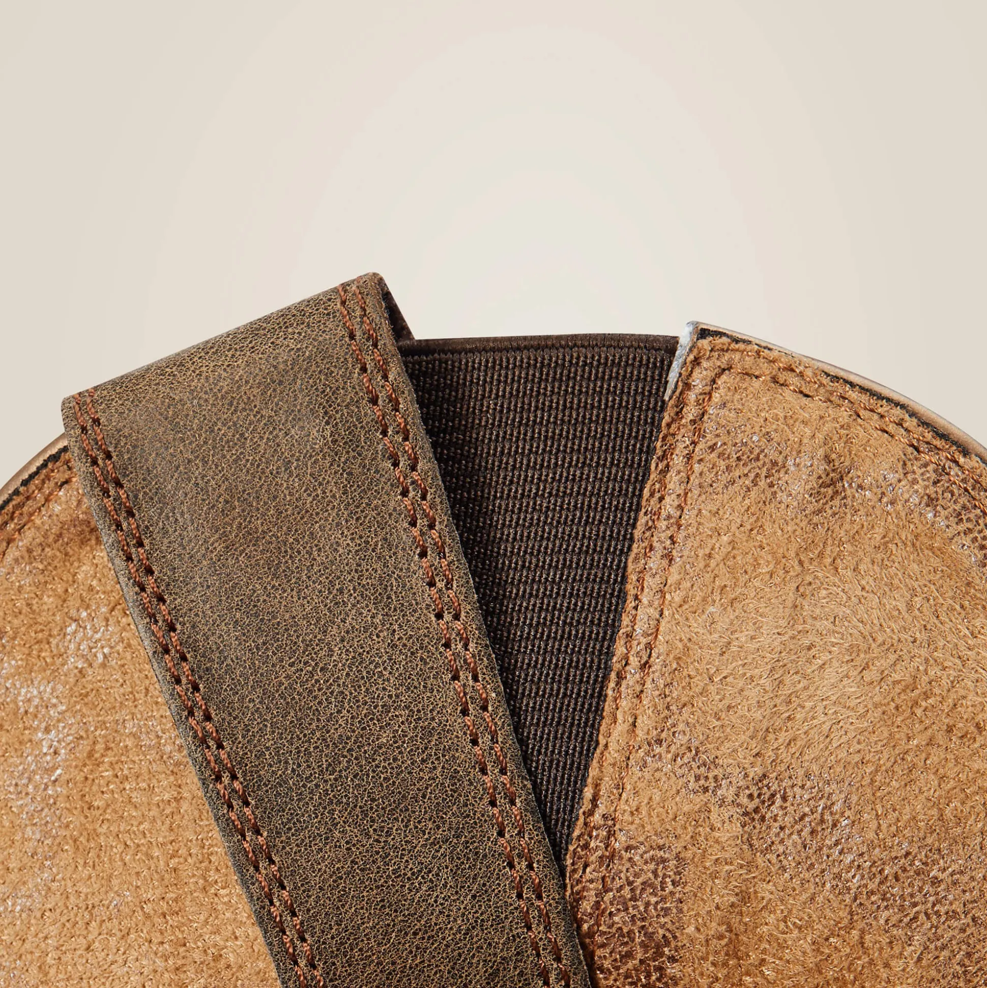 Hybrid Rancher StretchFit Western Boot