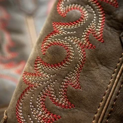Hybrid Rancher StretchFit Western Boot