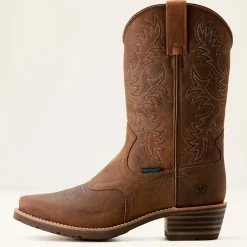 Hybrid Roughstock Square Toe Waterproof Cowboy Boot