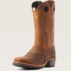 Hybrid Roughstock Square Toe Cowboy Boot